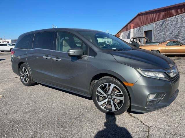 2018 Honda Odyssey Elite