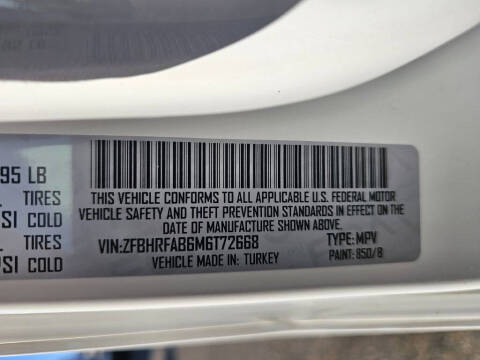 2021 RAM ProMaster City Tradesman