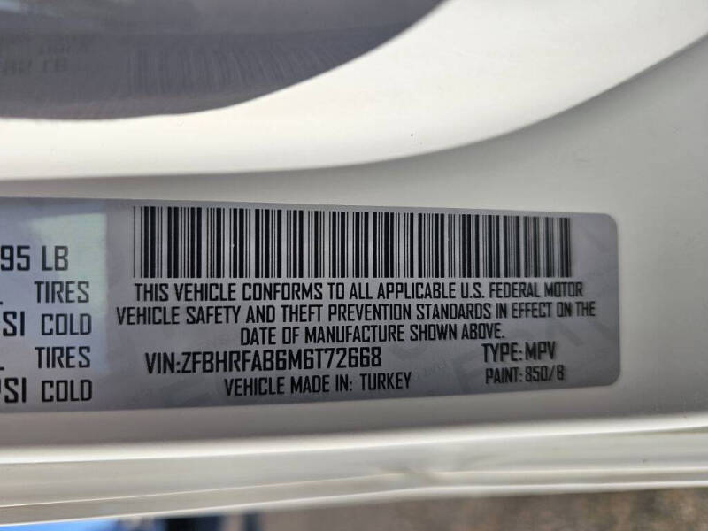 2021 RAM ProMaster City Tradesman