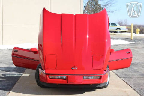 1989 Chevrolet Corvette
