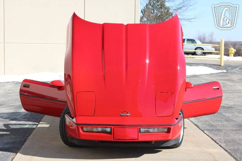 1989 Chevrolet Corvette