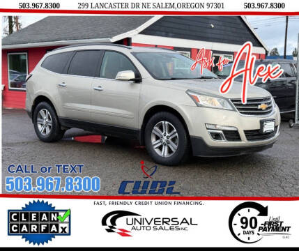 2016 Chevrolet Traverse LT