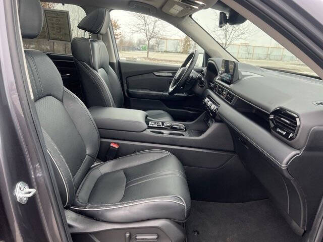 2023 Honda Pilot Elite