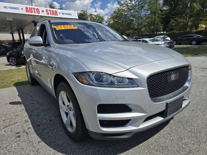 2019 Jaguar F-PACE for sale at AutoStar Norcross in Norcross GA