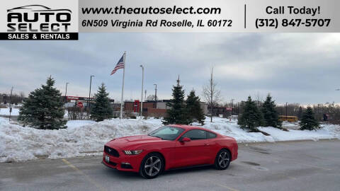 2015 Ford Mustang