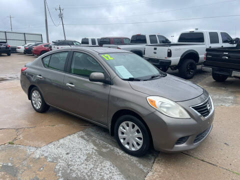 2012 Nissan Versa for sale at 2nd Generation Motor Company in Tulsa OK