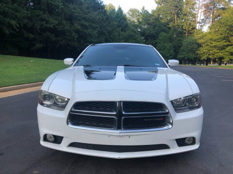 2012 Dodge Charger for sale at Top Notch Luxury Motors in Decatur GA