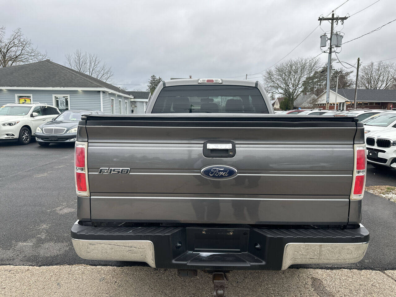 2012 Ford F-150 for sale at Gujjar Auto Plaza Inc in Schenectady, NY