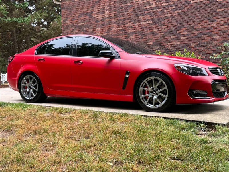 2017 Chevrolet SS