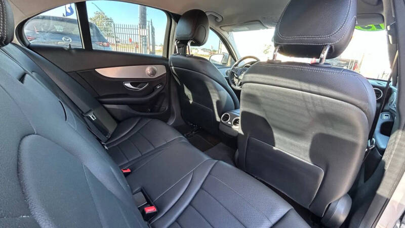 2015 Mercedes-Benz C-Class C 300