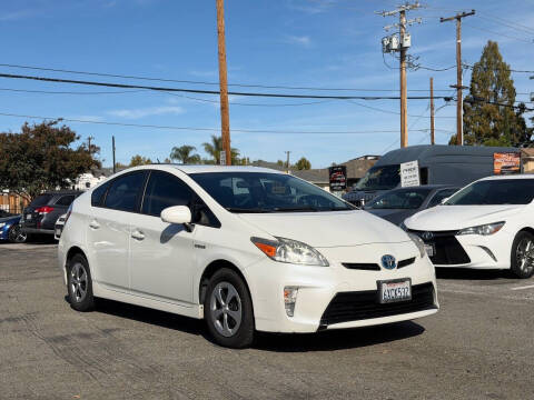 2012 Toyota Prius Three