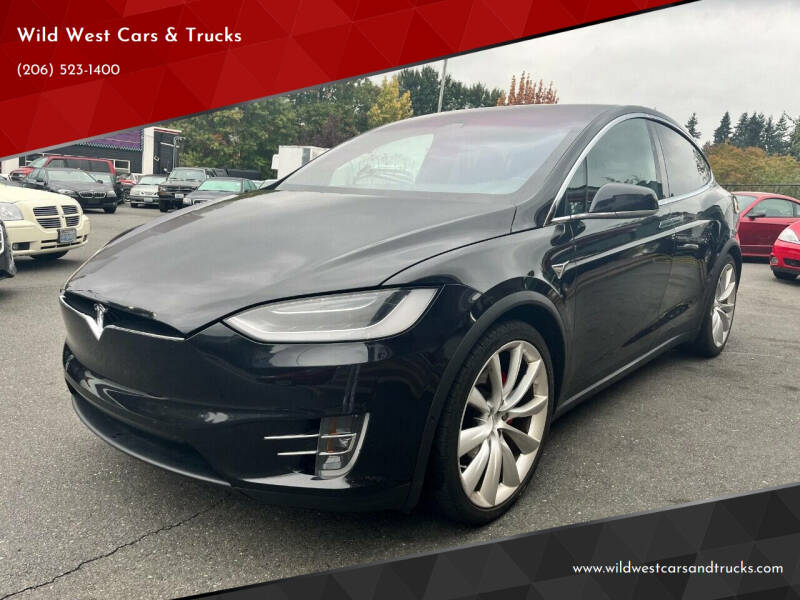 2017 Tesla Model X for sale at Wild West Cars & Trucks in Seattle WA