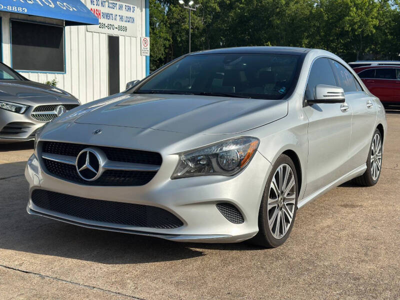 2018 Mercedes-Benz CLA CLA250's photo