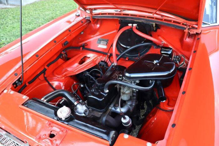 1957 Nash Metropolitan