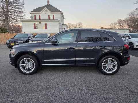 2016 Audi Q5 2.0T quattro Premium Plus