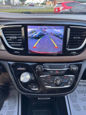 2017 Chrysler Pacifica Limited