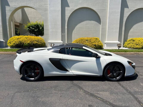 2015 McLaren 650S Spider