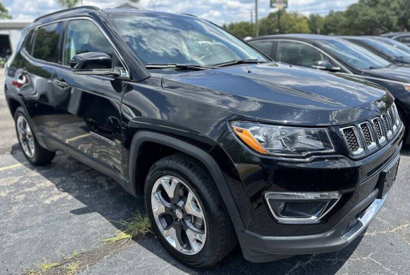 2021 Jeep Compass Limited photo 7