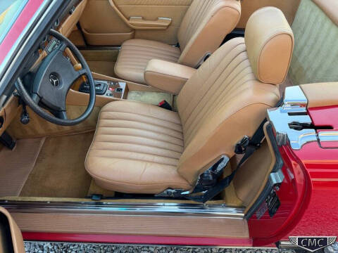 1983 Mercedes-Benz 380-Class 380 SL