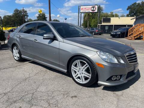 2010 Mercedes-Benz E-Class for sale at Auto A to Z / General McMullen in San Antonio TX
