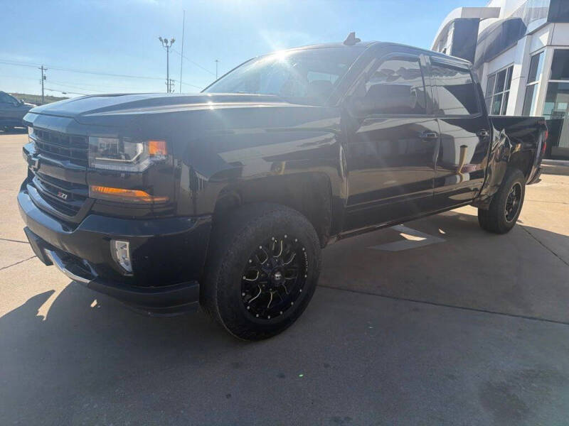 2018 Chevrolet Silverado 1500