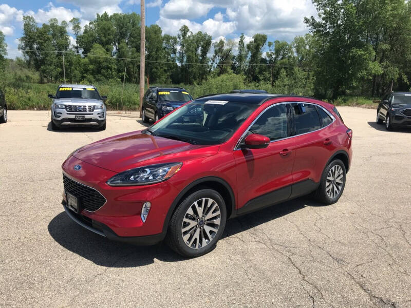 2020 Ford Escape Hybrid Titanium