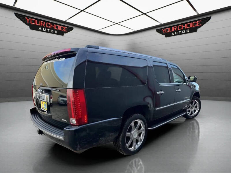 2007 Cadillac Escalade ESV