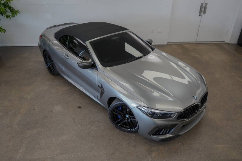 2022 BMW M8 Competition