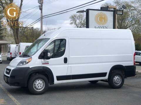 2019 RAM ProMaster Cargo for sale at Gaven Auto Group in Kenvil NJ
