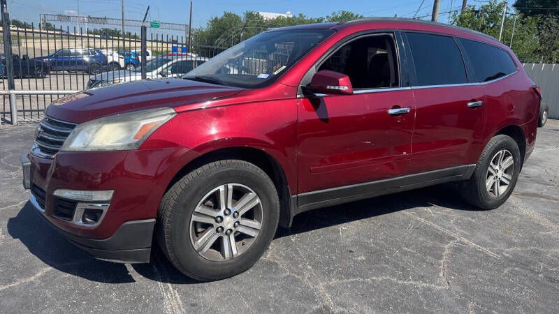 2017 Chevrolet Traverse LT