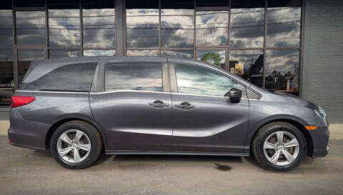 2018 Honda Odyssey