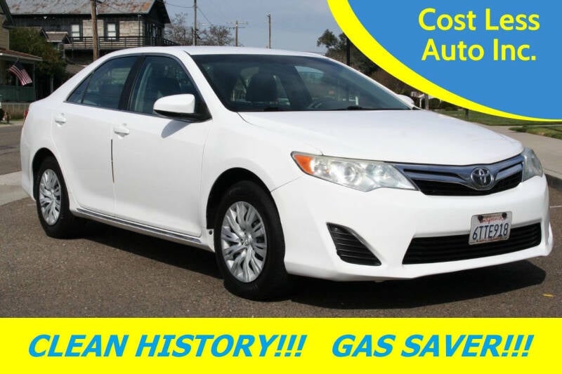 2012 Toyota Camry for sale at Cost Less Auto Inc. in Rocklin CA