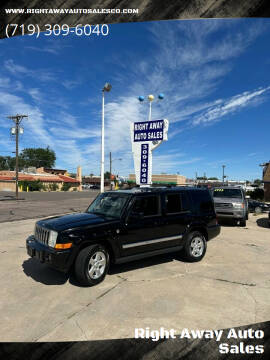 2006 Jeep Commander for sale at Right Away Auto Sales in Colorado Springs CO