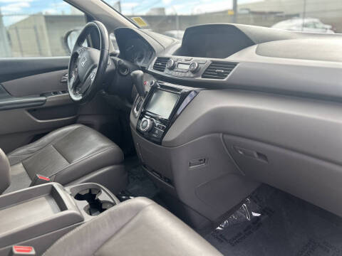 2014 Honda Odyssey
