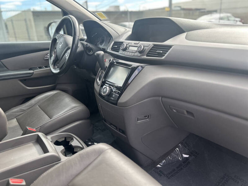 2014 Honda Odyssey