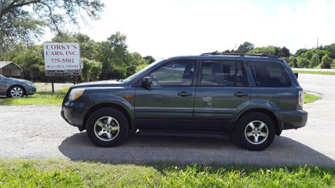 2006 Honda Pilot for sale at Corkys Cars Inc in Augusta KS