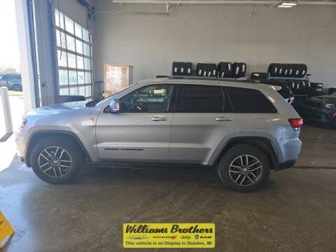 2017 Jeep Grand Cherokee for sale at Williams Brothers Pre-Owned Monroe in Monroe MI
