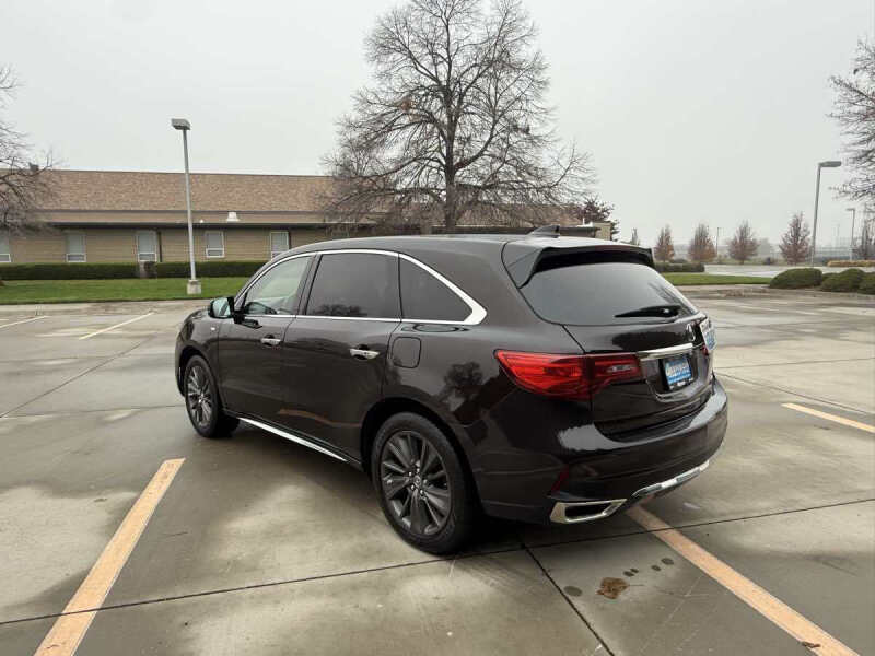 2018 Acura MDX SH-AWD Sport Hybrid w/Tech