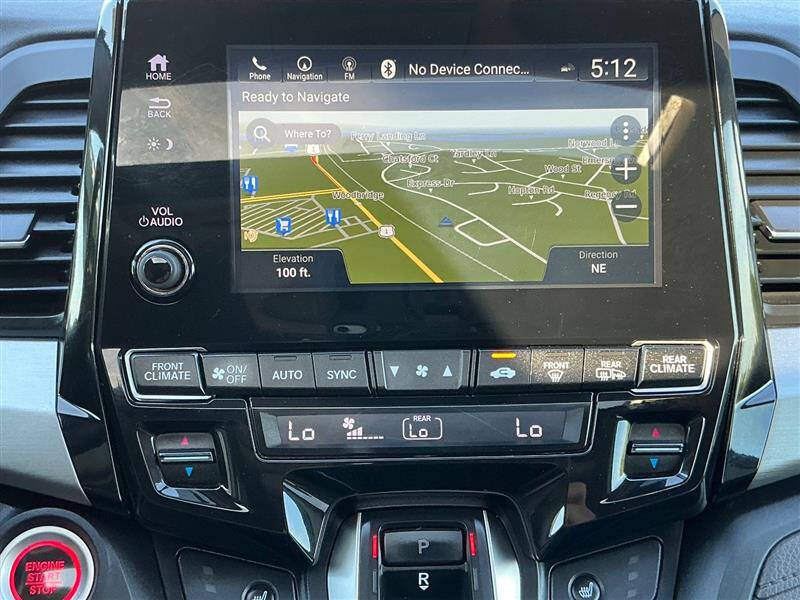 2018 Honda Odyssey Touring