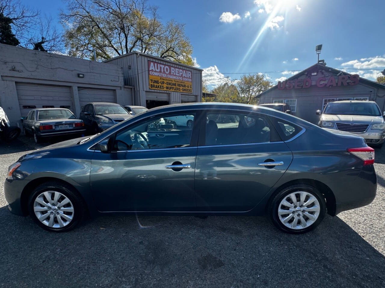 2013 Nissan Sentra for sale at Walkem Autos in District Heights, MD