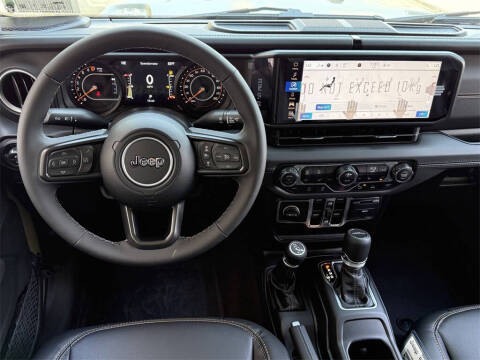 2025 Jeep Gladiator Texas Trail