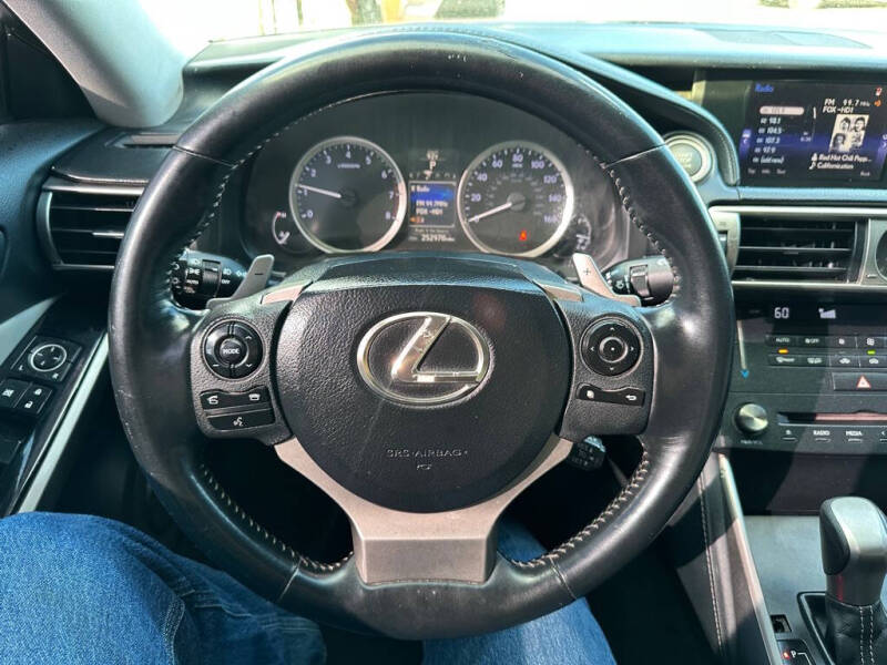 2015 Lexus IS 250