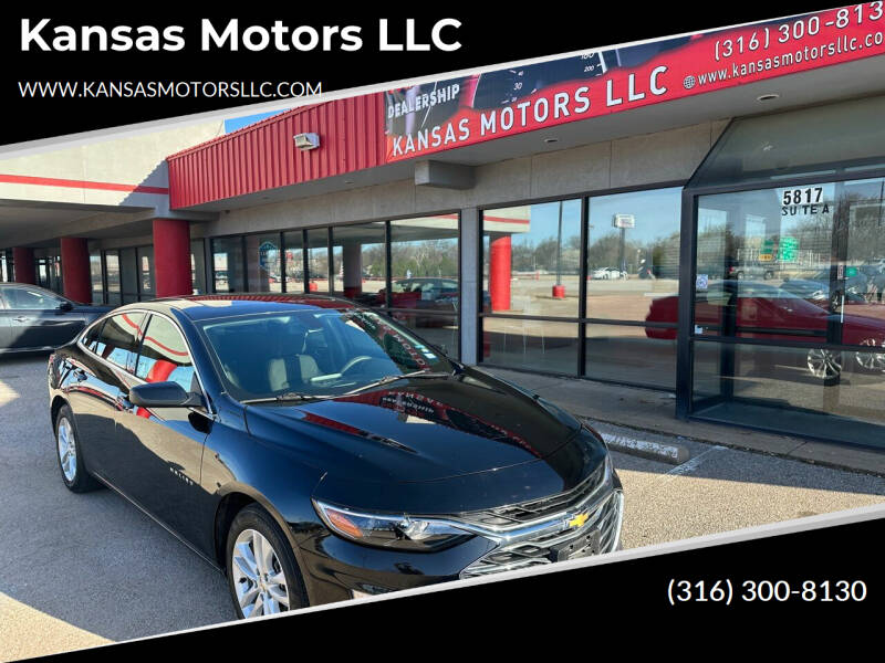 2020 Chevrolet Malibu for sale at Kansas Motors LLC in Wichita KS