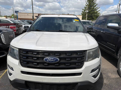 2017 Ford Explorer Sport