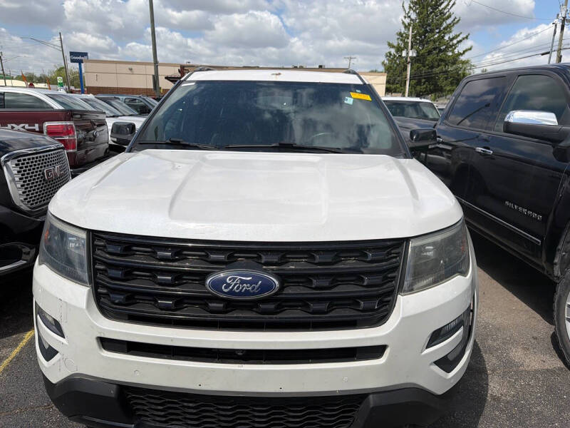 2017 Ford Explorer Sport