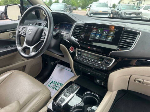 2020 Honda Pilot Touring