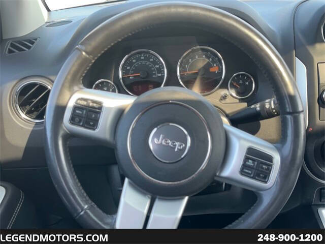 2017 Jeep Compass High Altitude