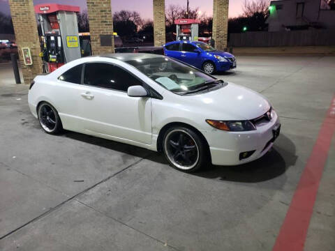 2007 Honda Civic for sale at DFW AUTO FINANCING LLC in Dallas TX