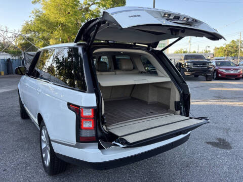 2017 Land Rover Range Rover HSE