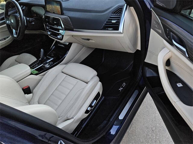 2021 BMW X3 xDrive30i